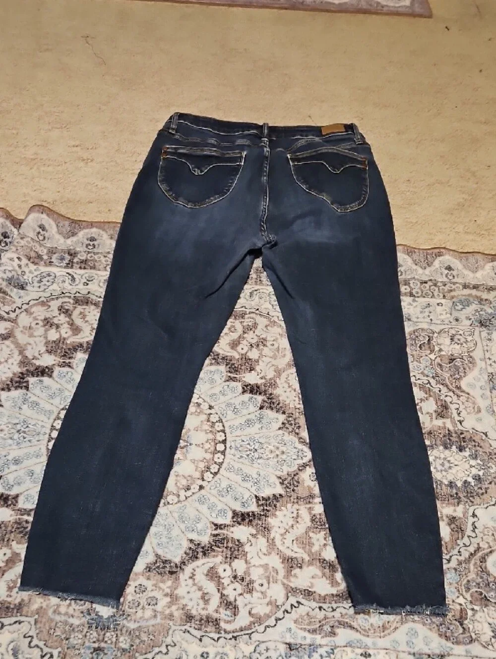 Judy Blue Indigo Skinny Jeans